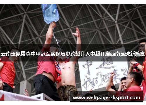 云南玉昆勇夺中甲冠军实现历史跨越升入中超开启西南足球新篇章 云南玉昆勇夺中甲冠军实现历史跨越升入中超开启西南足球新篇章