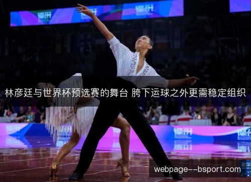 林彦廷与世界杯预选赛的舞台 胯下运球之外更需稳定组织